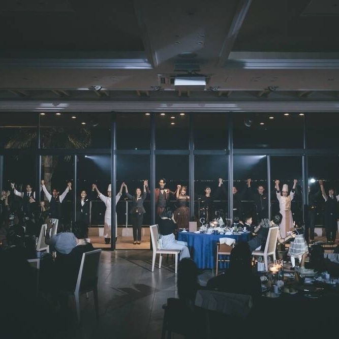 披露宴パーティのカバー写真