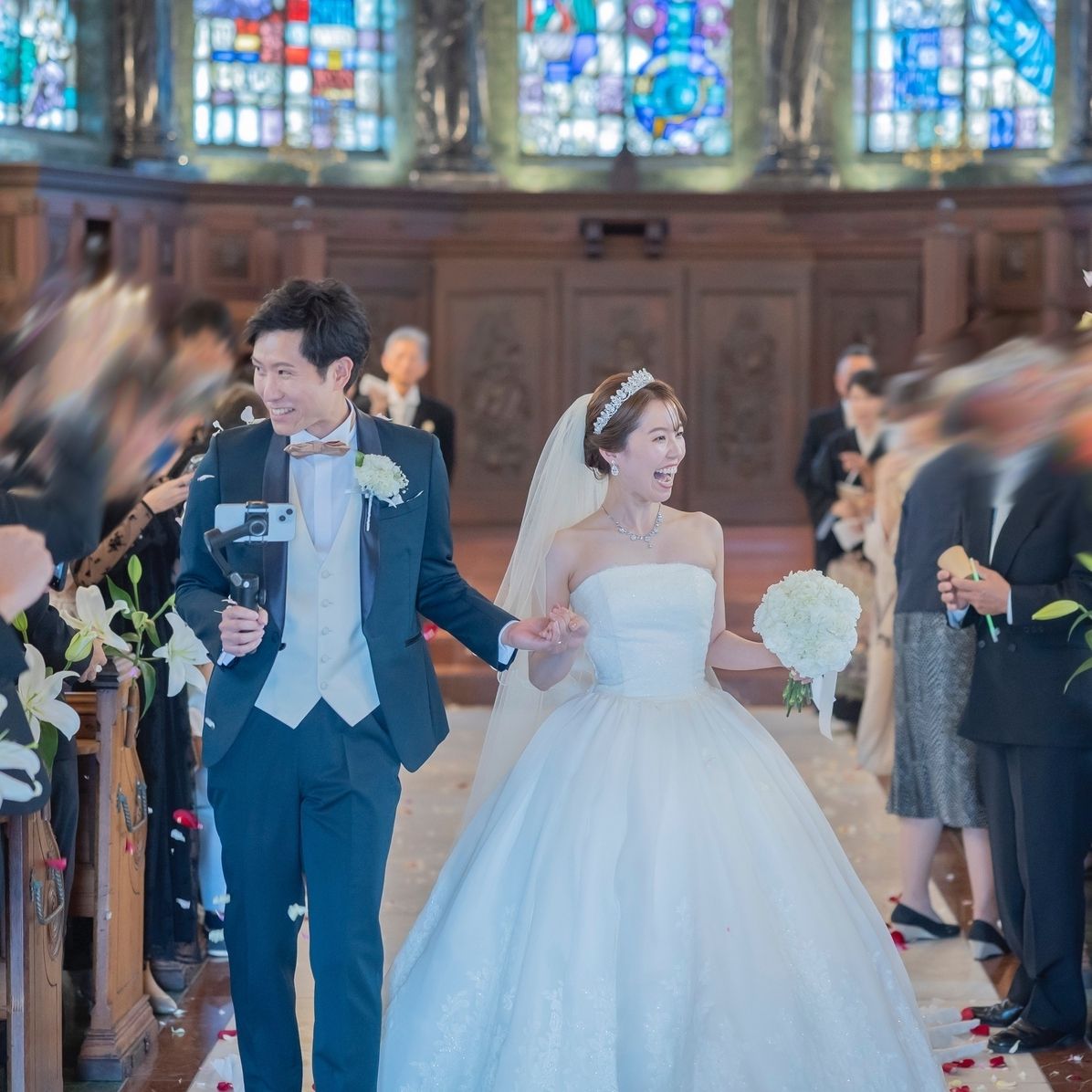 挙式のカバー写真