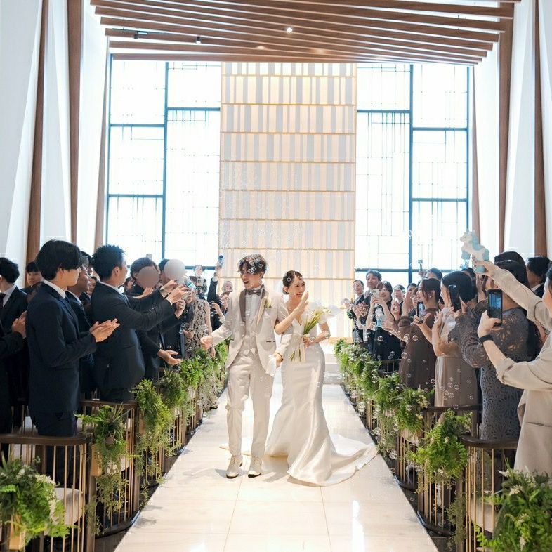 挙式のカバー写真