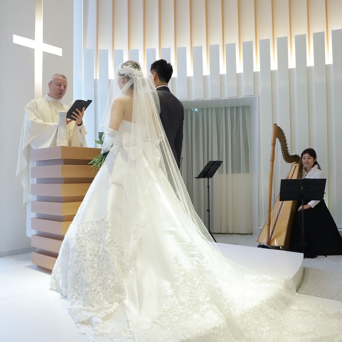 挙式のカバー写真