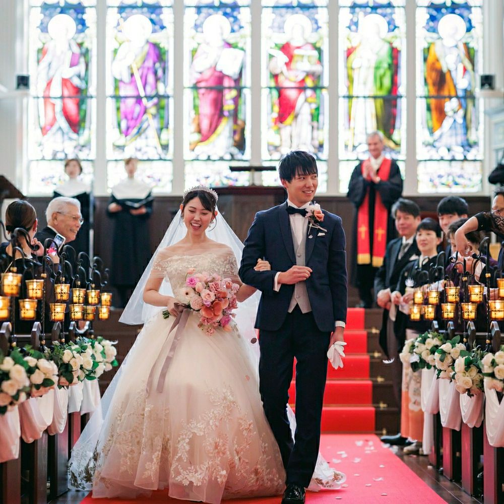 挙式のカバー写真