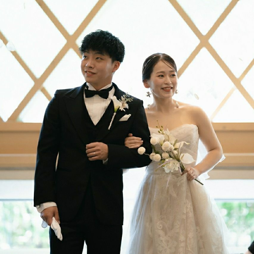 挙式のカバー写真