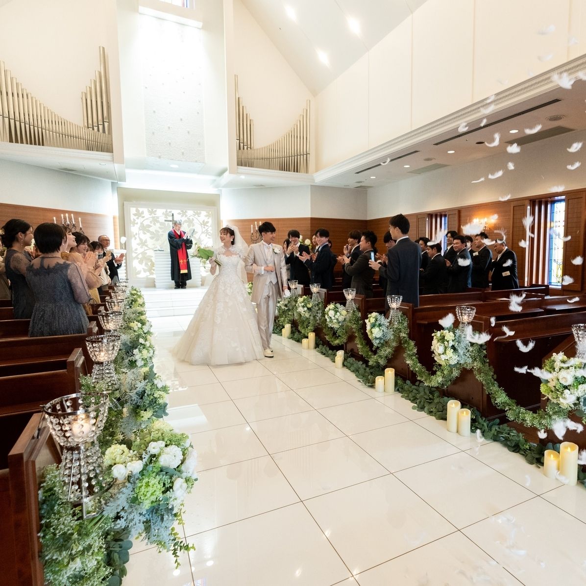 挙式のカバー写真