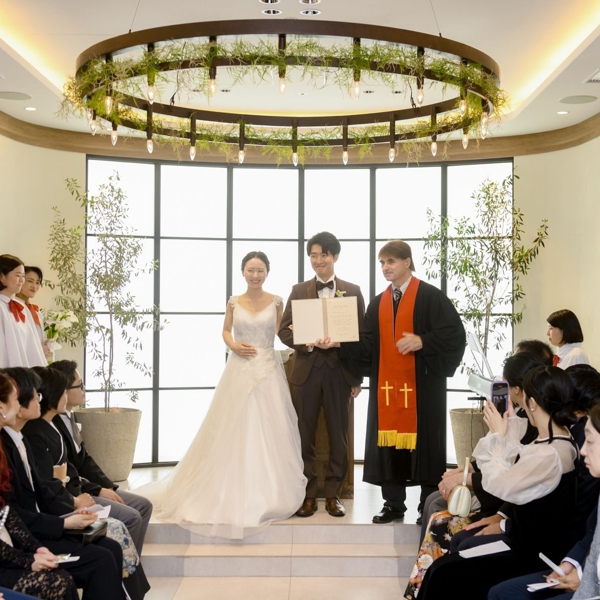 挙式のカバー写真