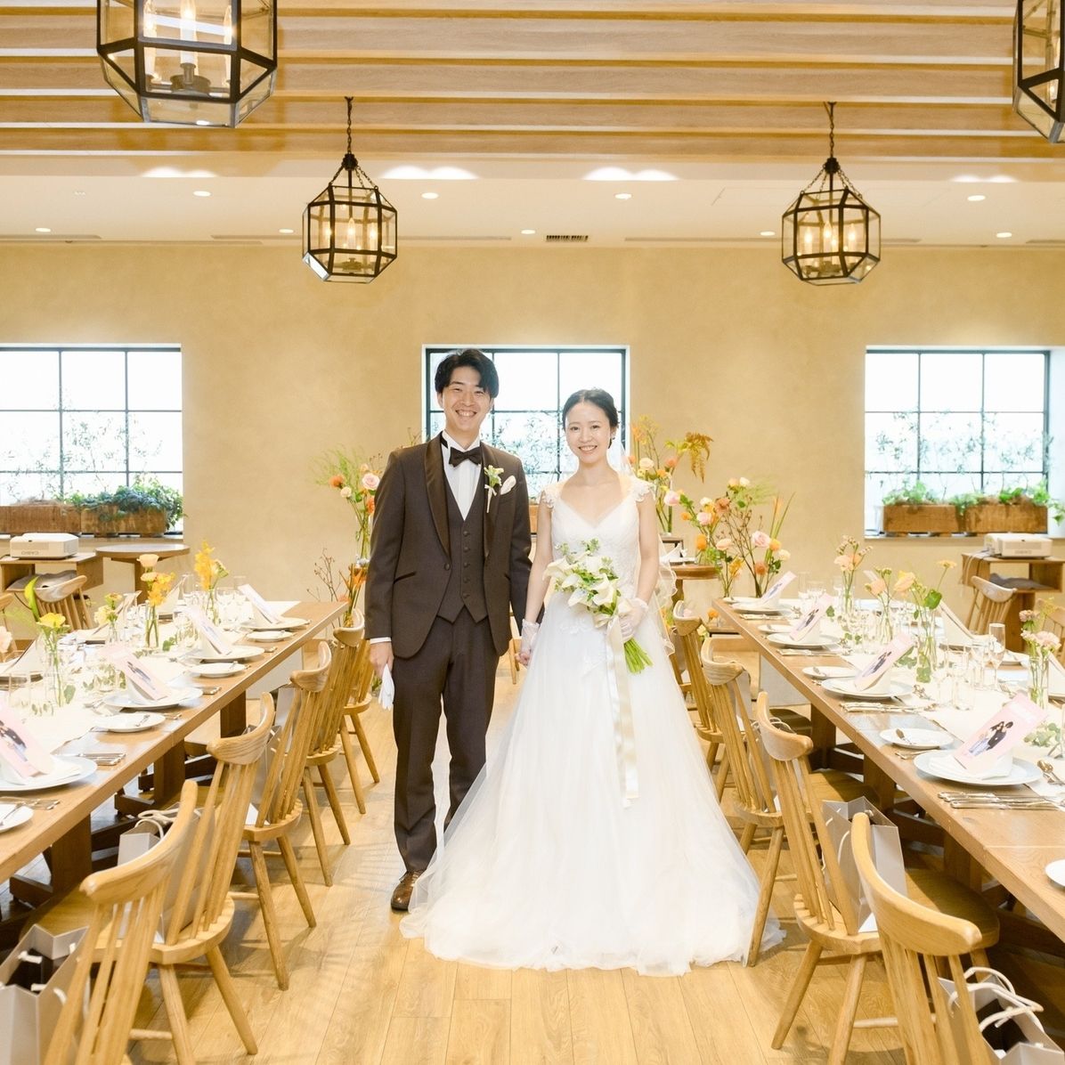 披露宴パーティのカバー写真