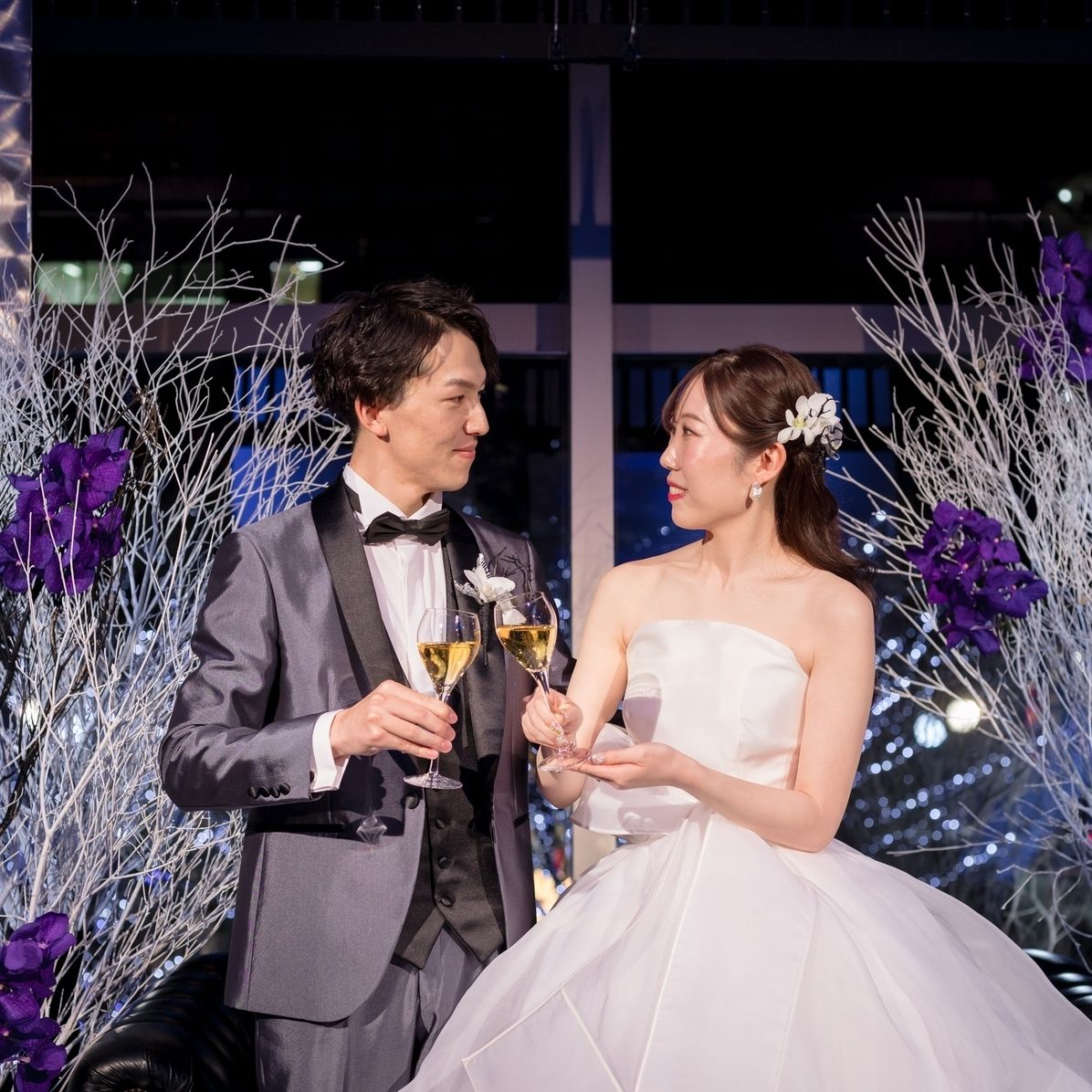 披露宴パーティのカバー写真