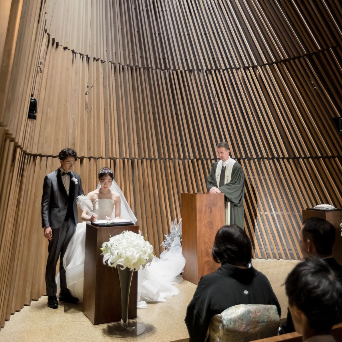 挙式のカバー写真