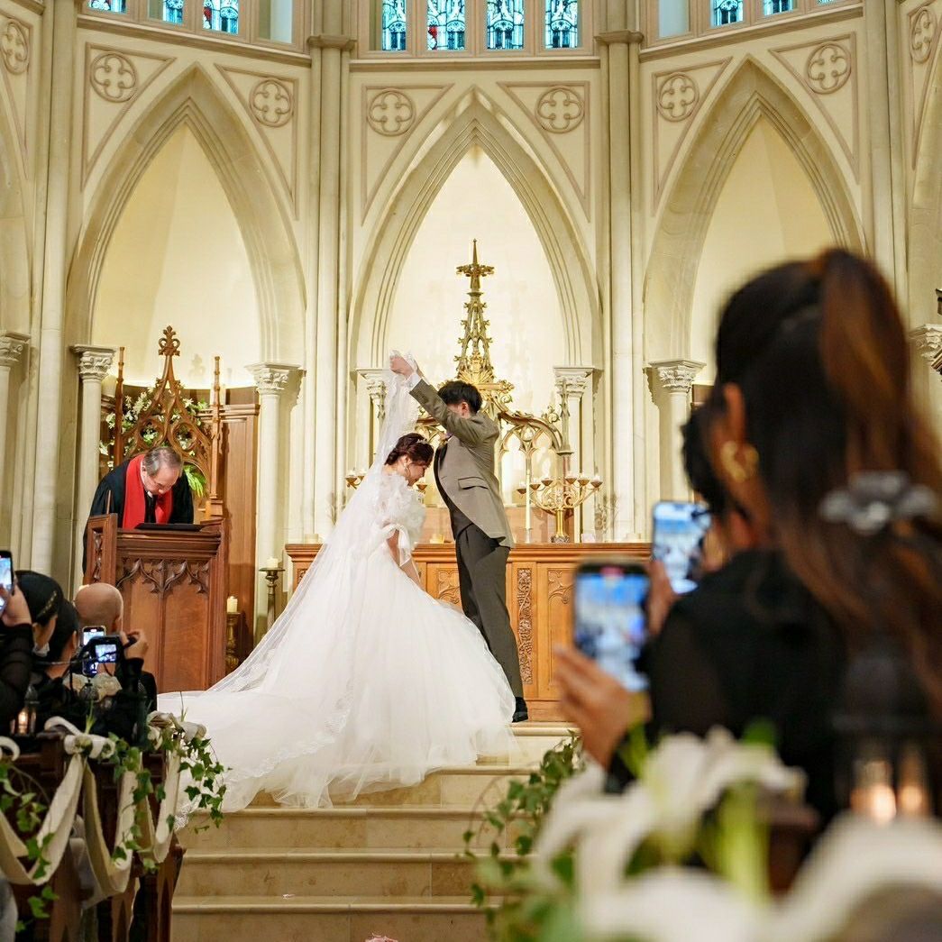 挙式のカバー写真