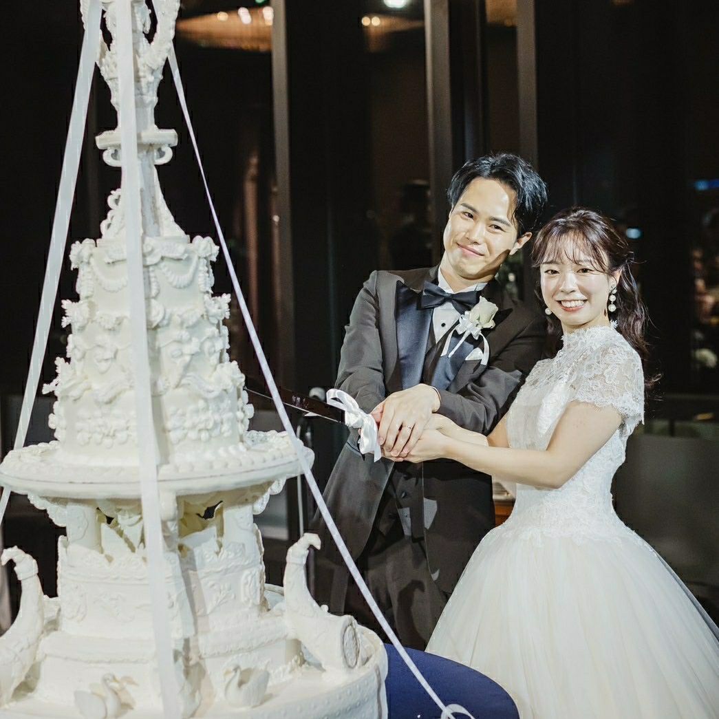 披露宴パーティのカバー写真