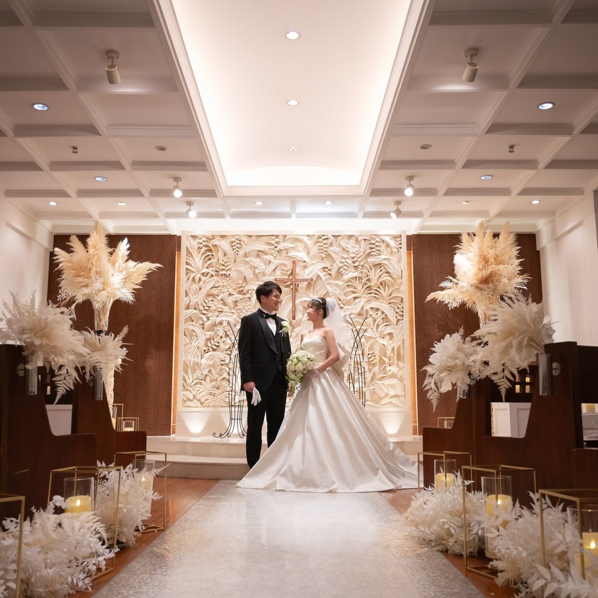 挙式のカバー写真