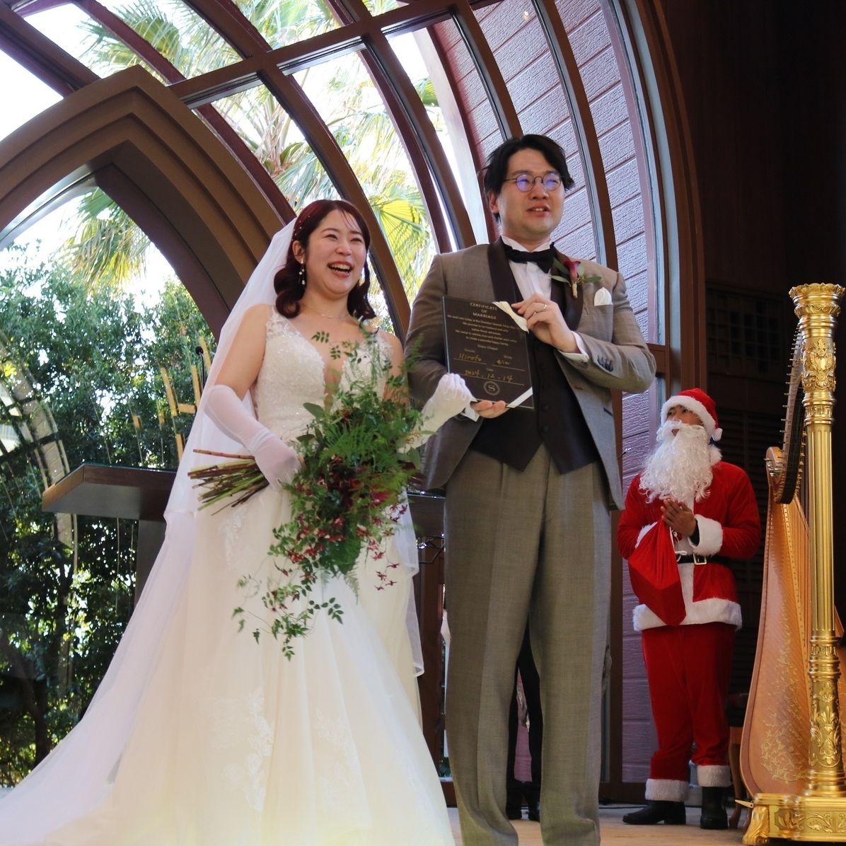 挙式のカバー写真