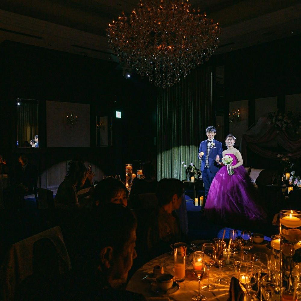 披露宴パーティのカバー写真