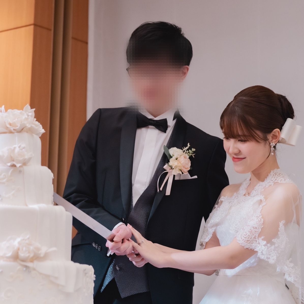 披露宴パーティのカバー写真