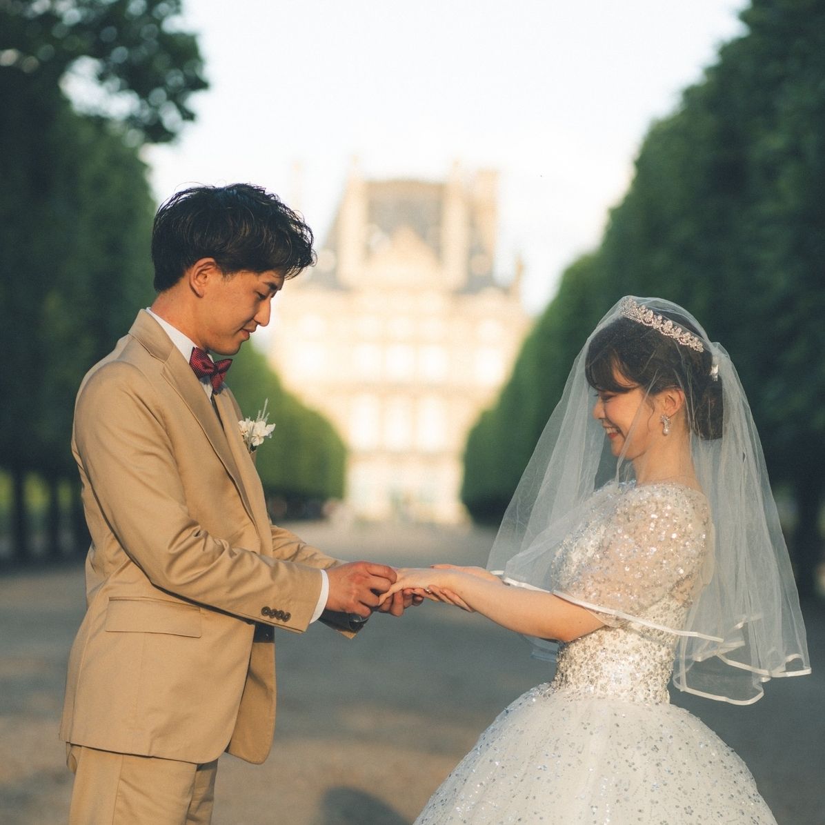 挙式のカバー写真