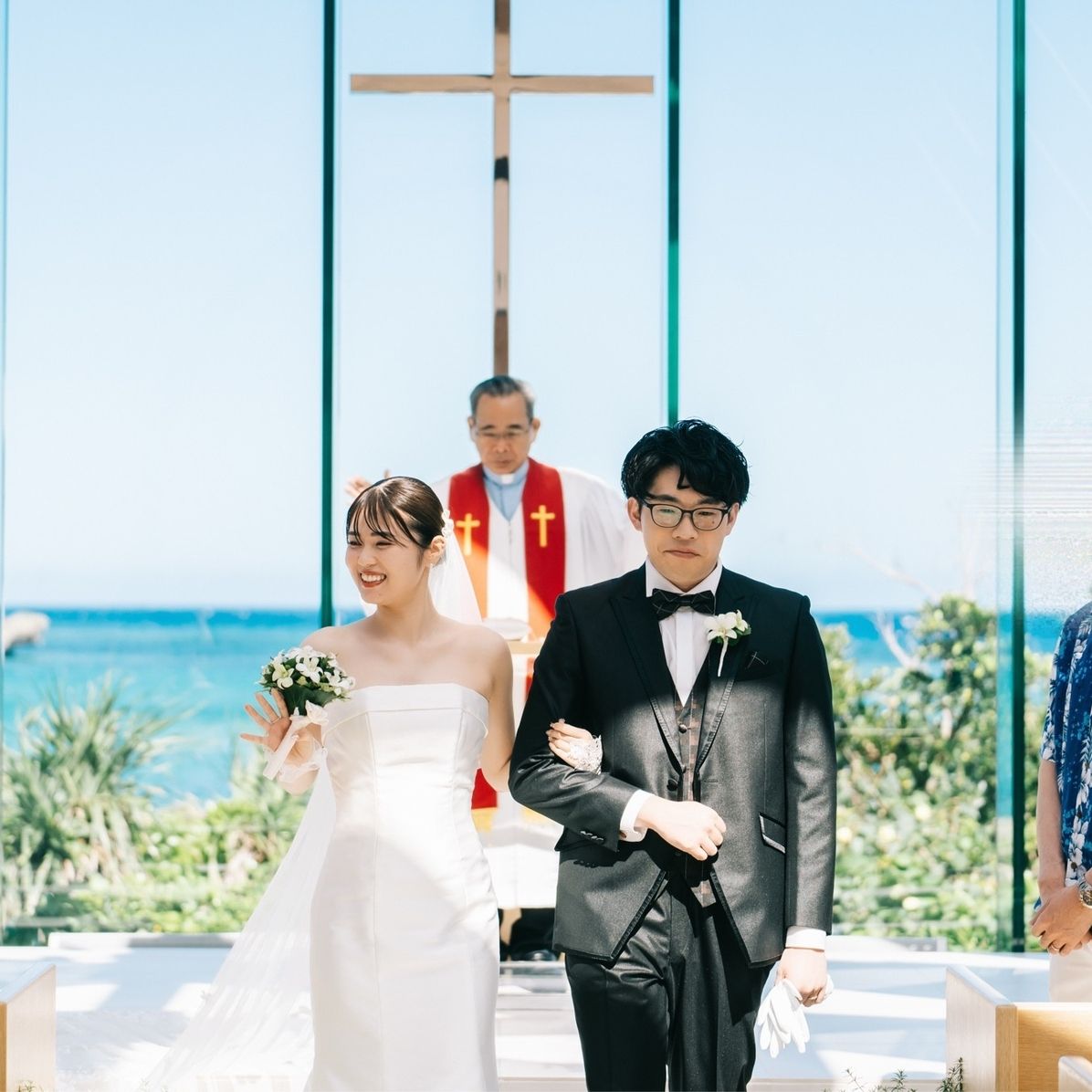 挙式のカバー写真