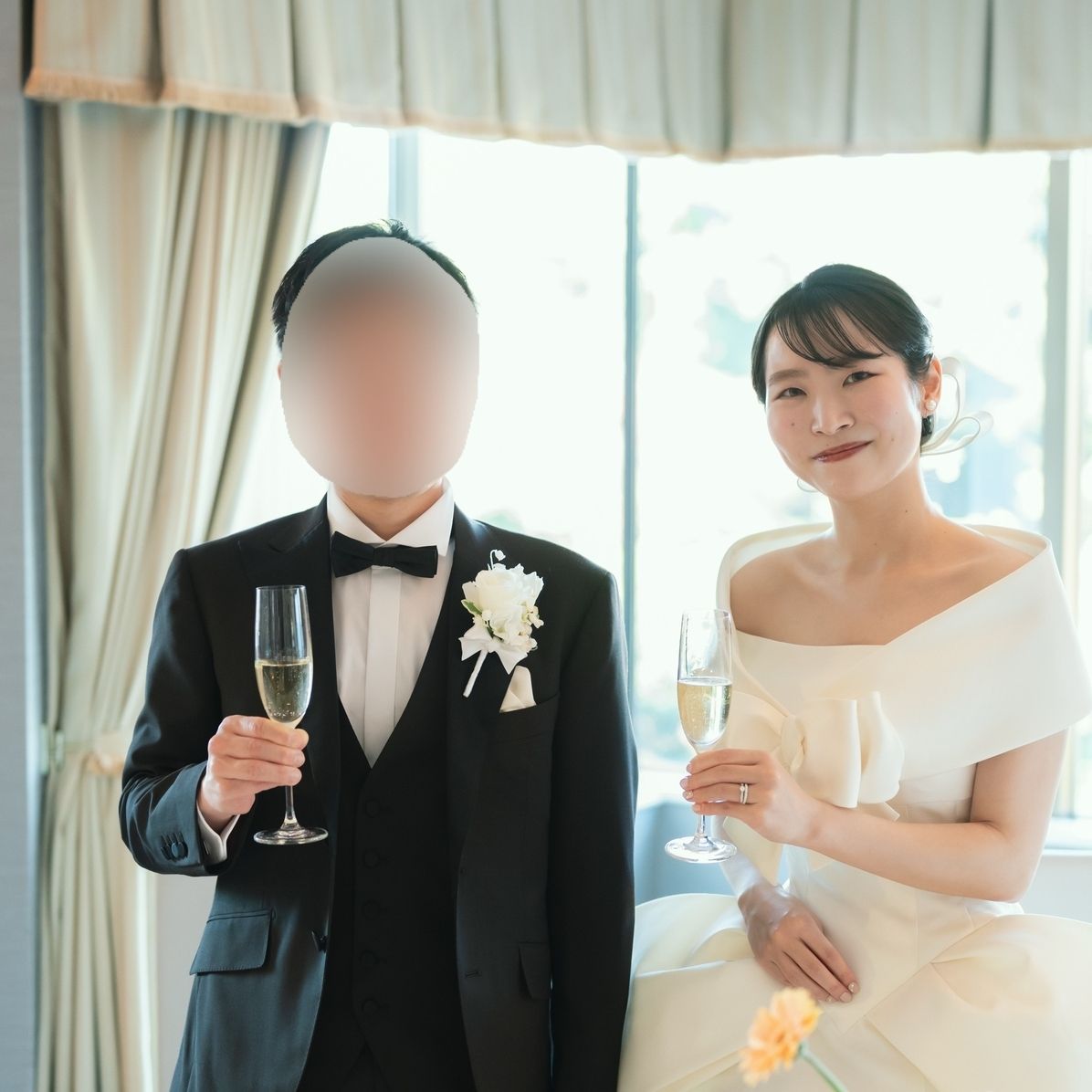 披露宴パーティのカバー写真