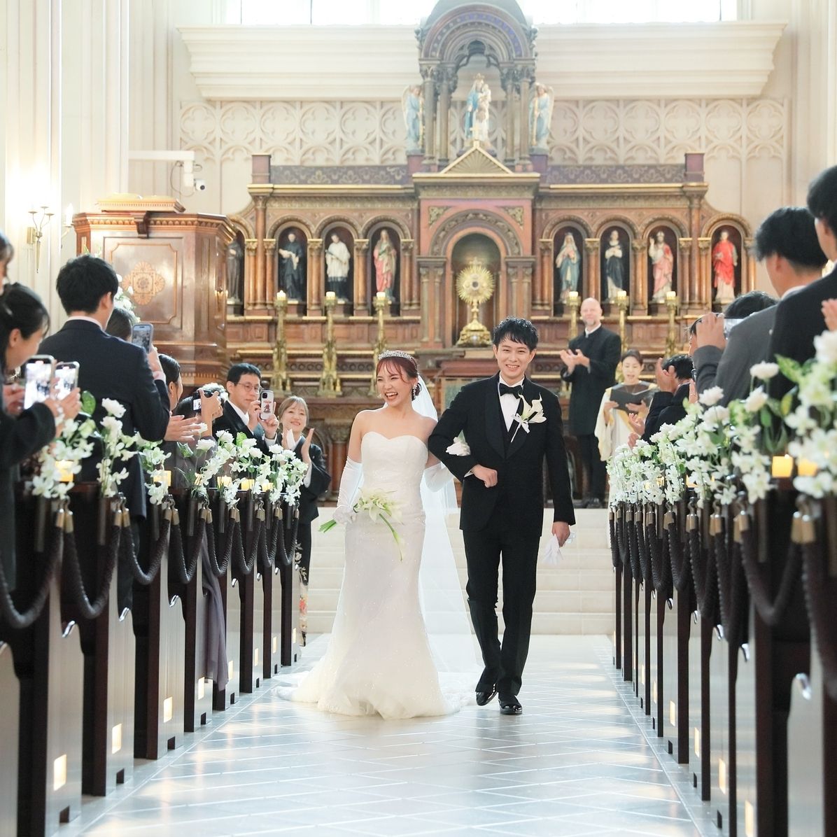 挙式のカバー写真