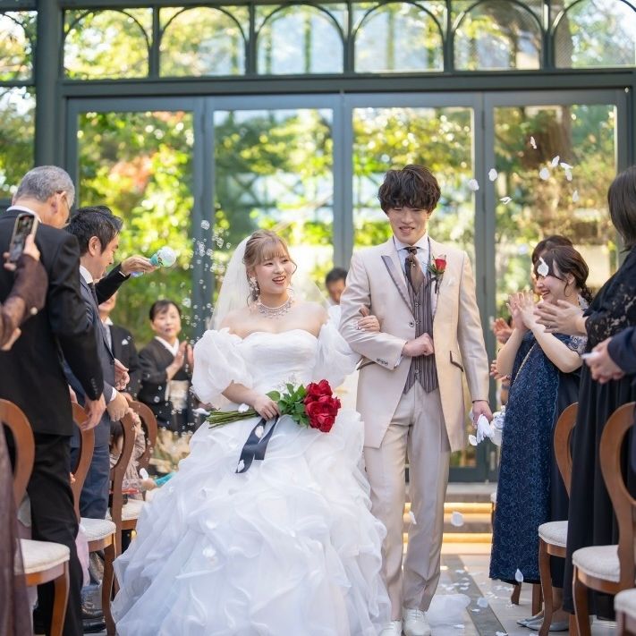 挙式のカバー写真