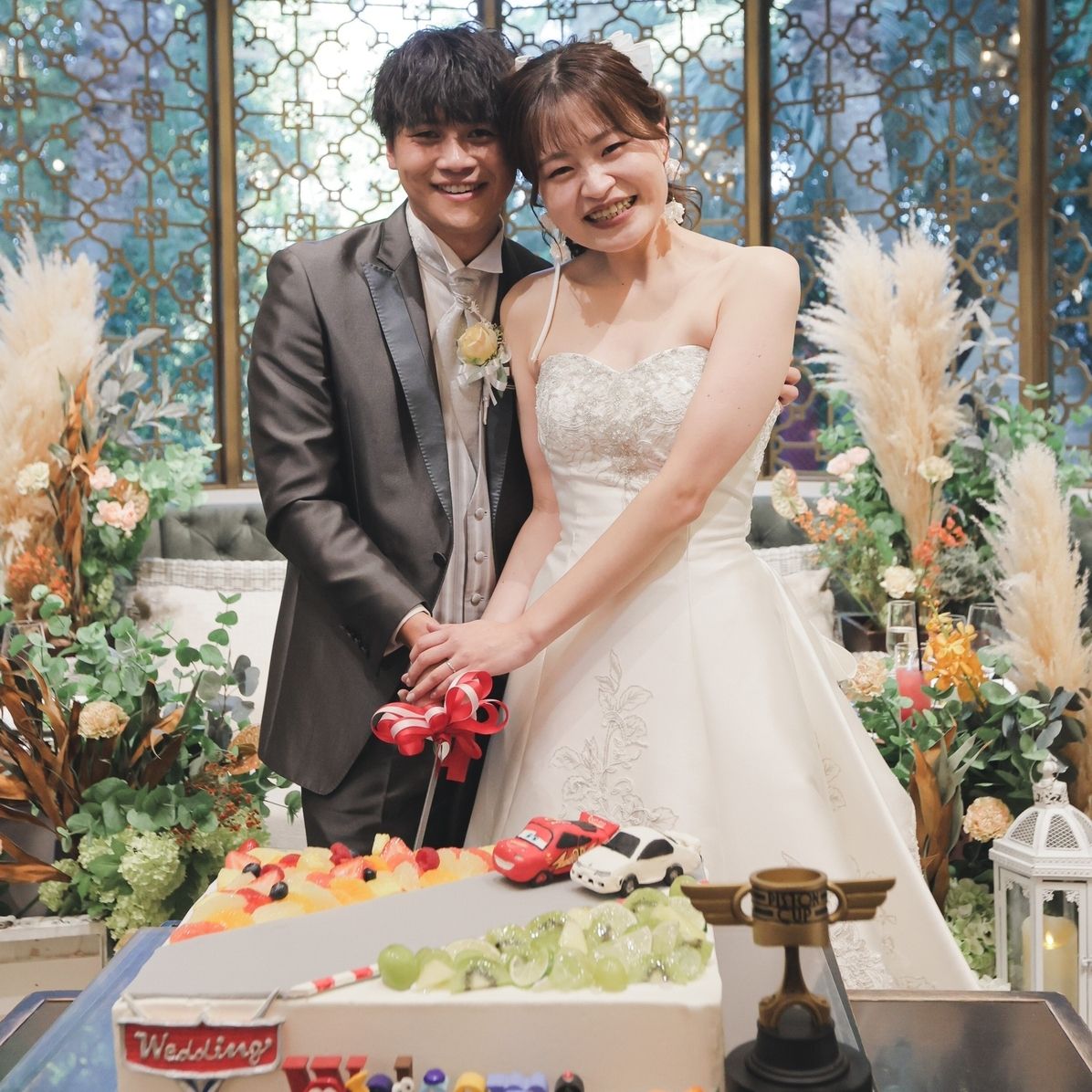 披露宴パーティのカバー写真