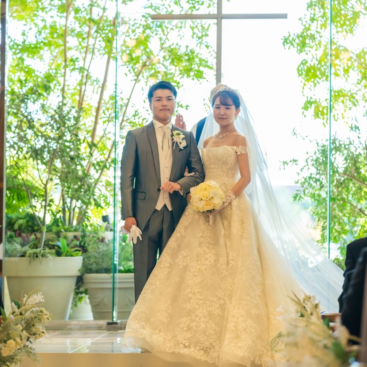 挙式のカバー写真