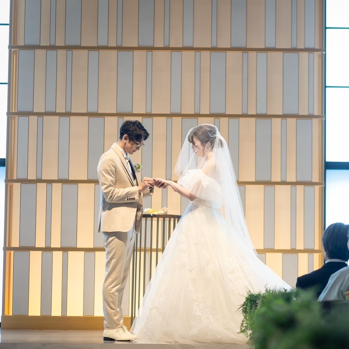 挙式のカバー写真