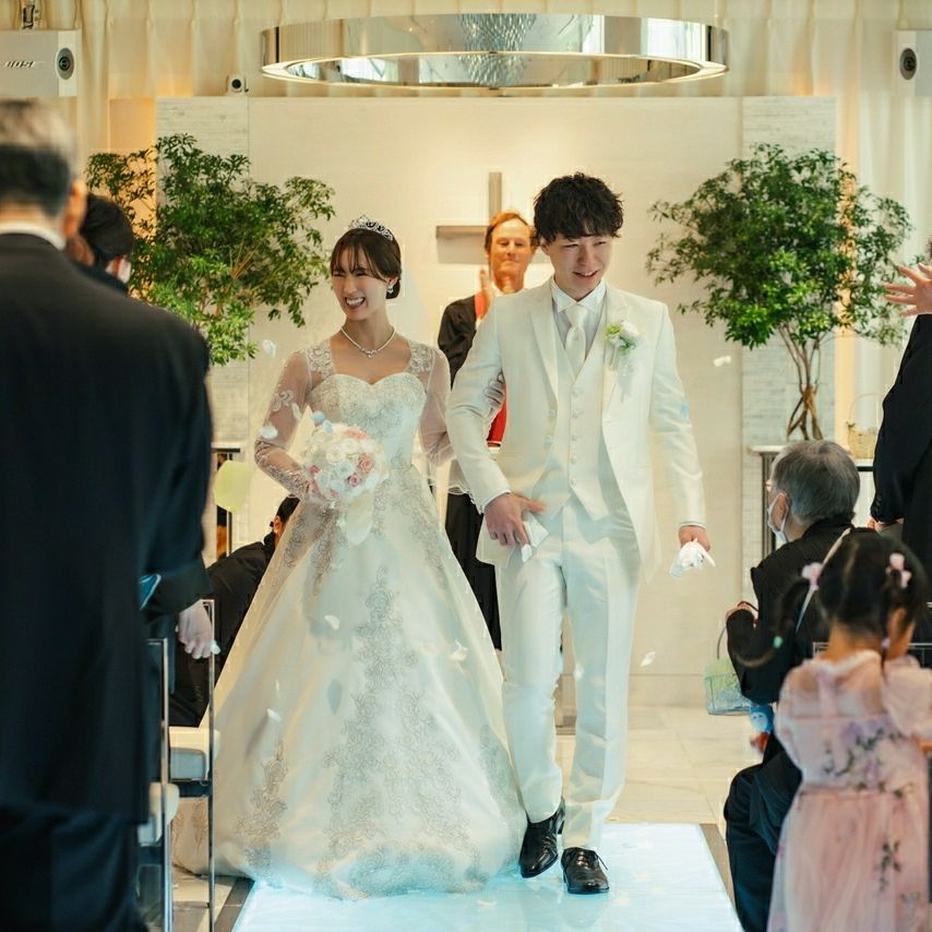 挙式のカバー写真