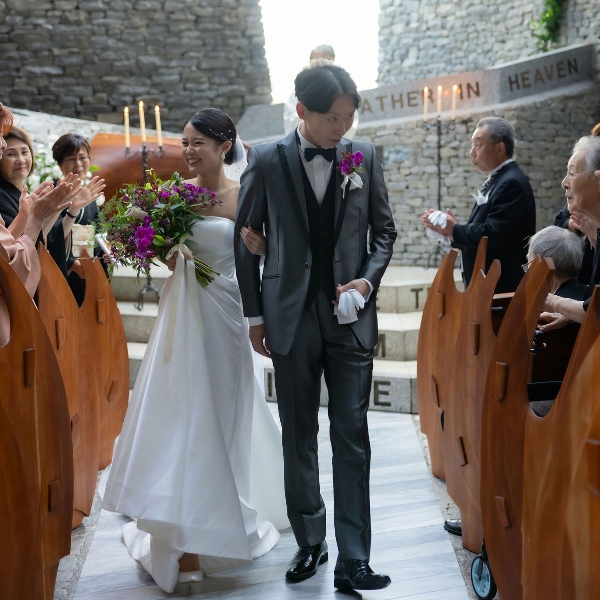 挙式のカバー写真