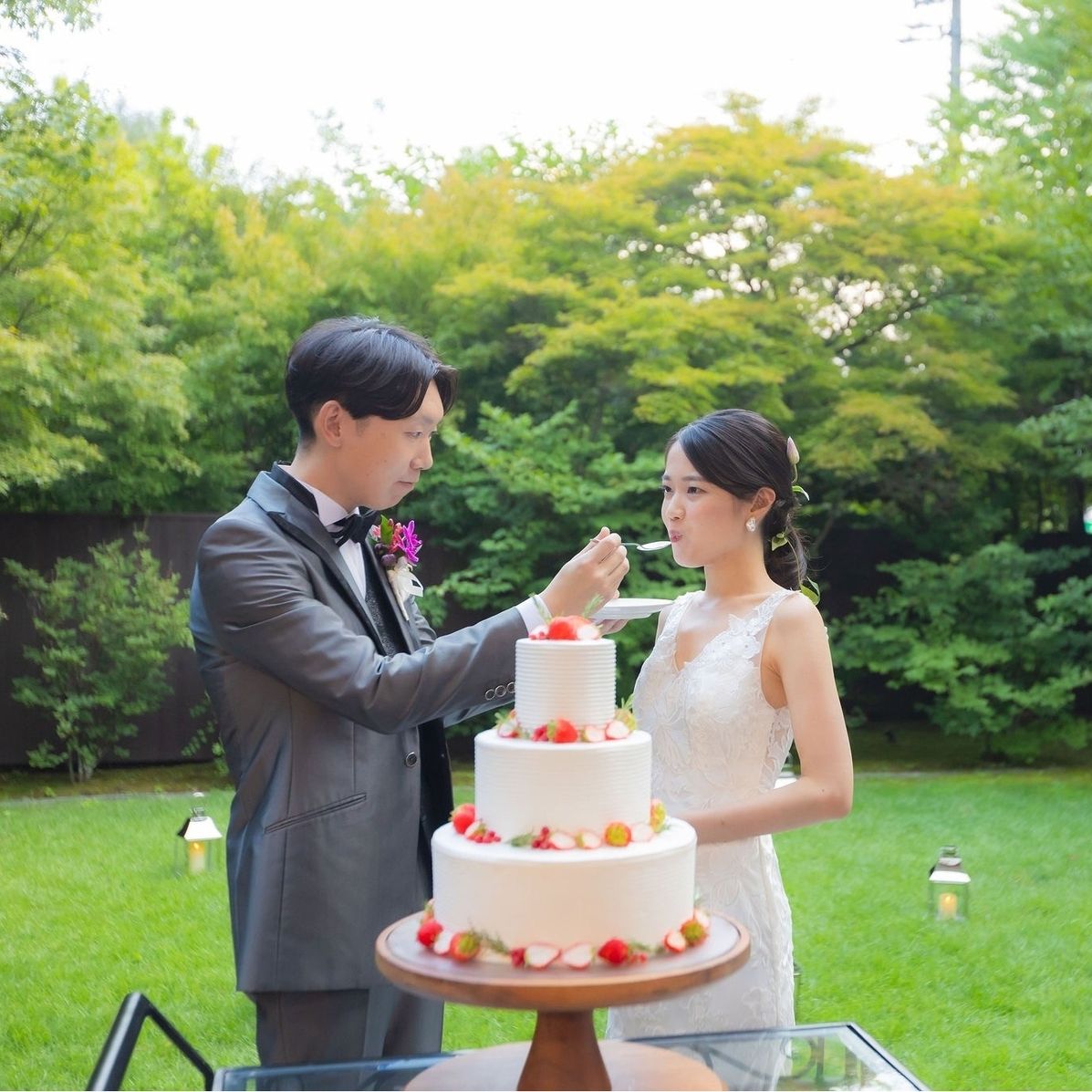 披露宴パーティのカバー写真