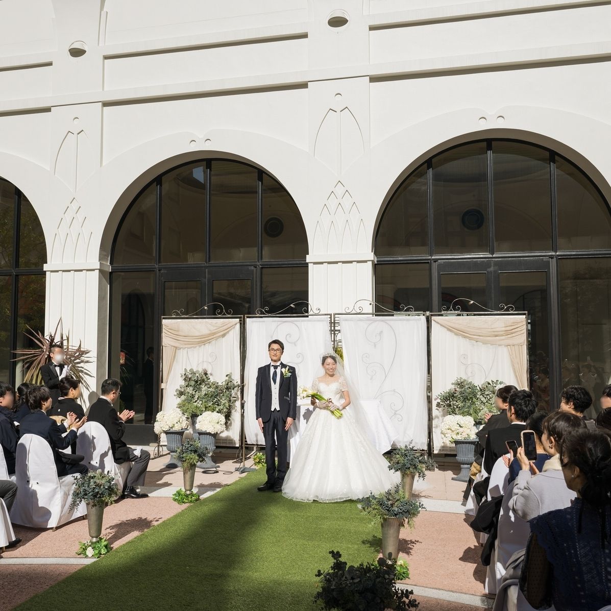 挙式のカバー写真