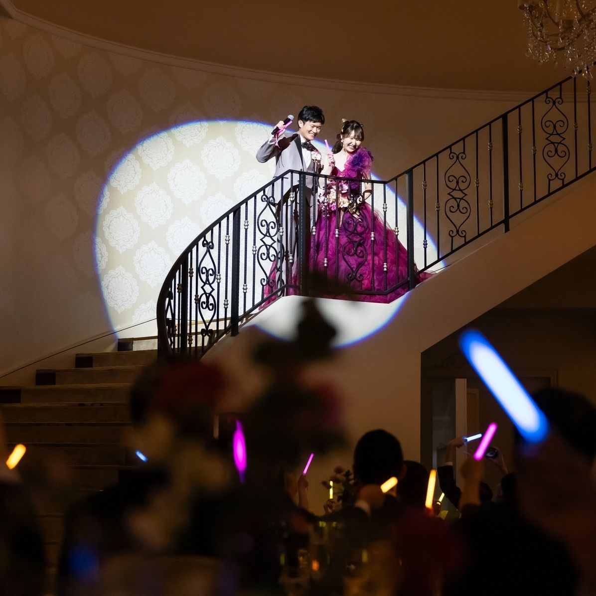 披露宴パーティのカバー写真