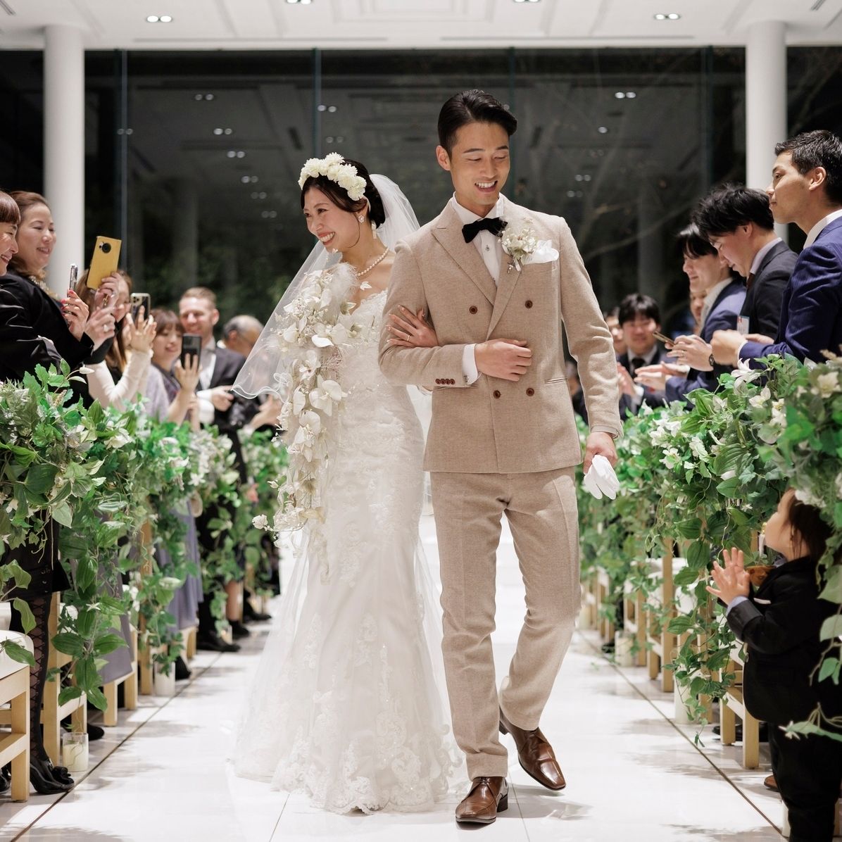 挙式のカバー写真