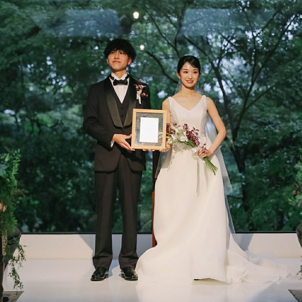 挙式のカバー写真