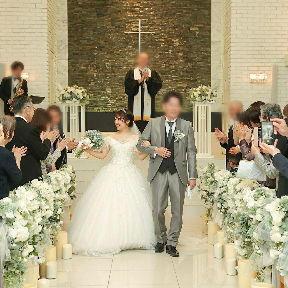 挙式のカバー写真