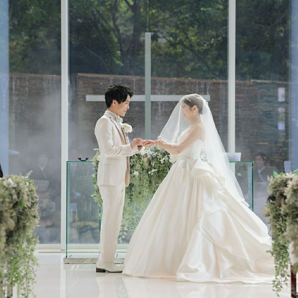 挙式のカバー写真