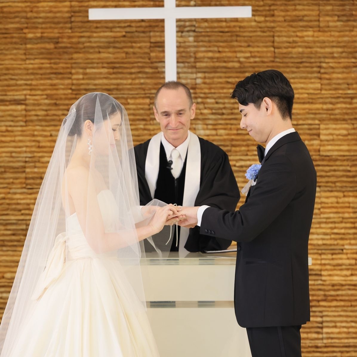 挙式のカバー写真
