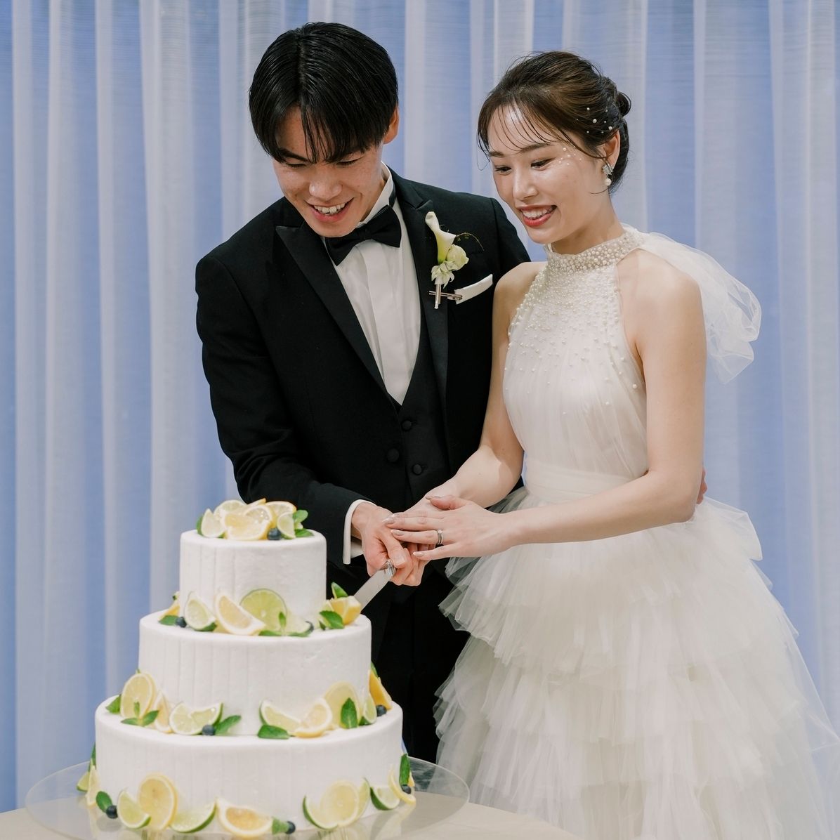 披露宴パーティのカバー写真