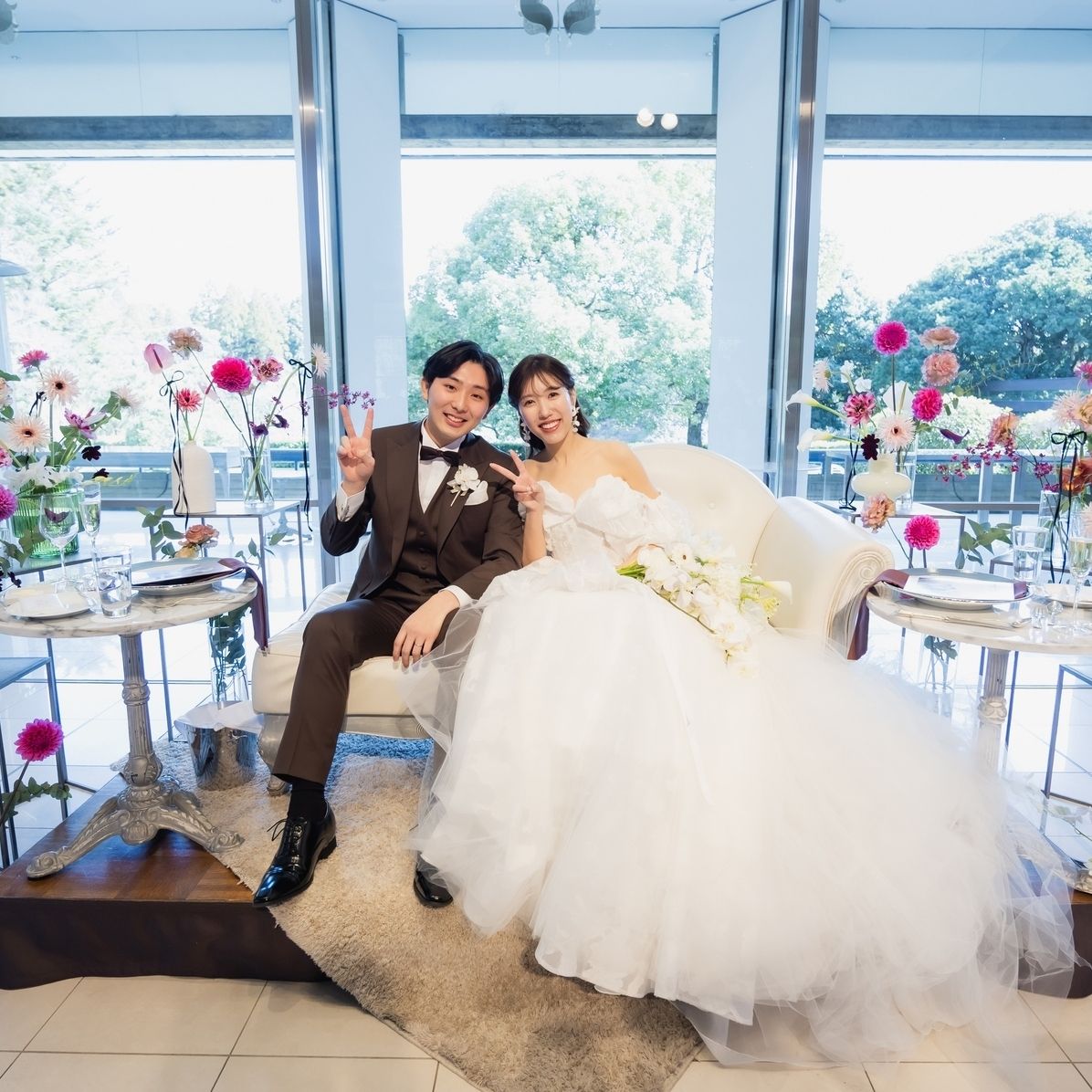 披露宴パーティのカバー写真