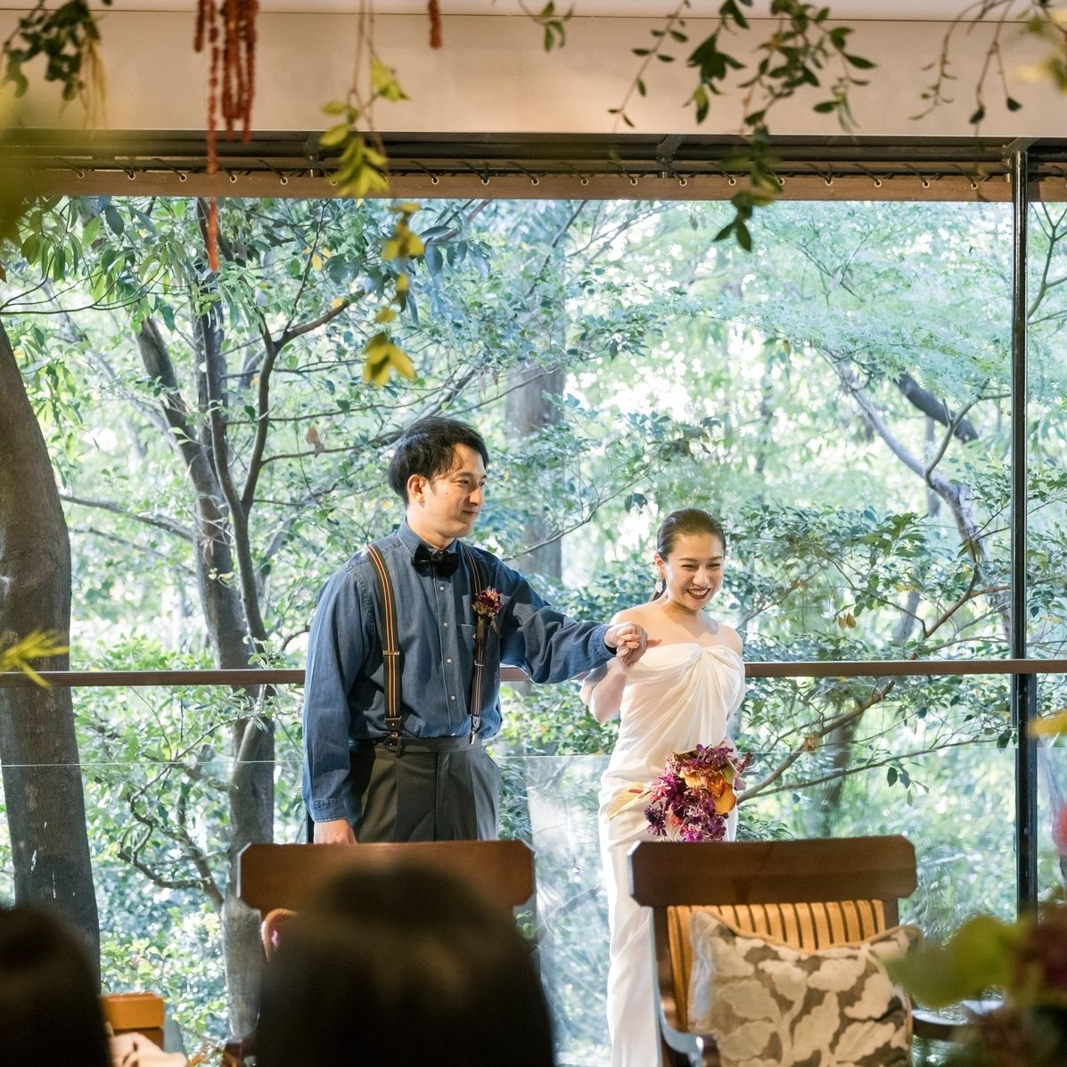 披露宴パーティのカバー写真