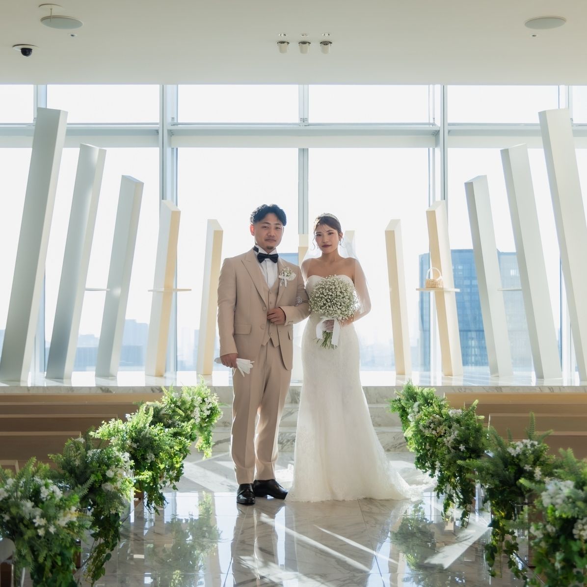 挙式のカバー写真