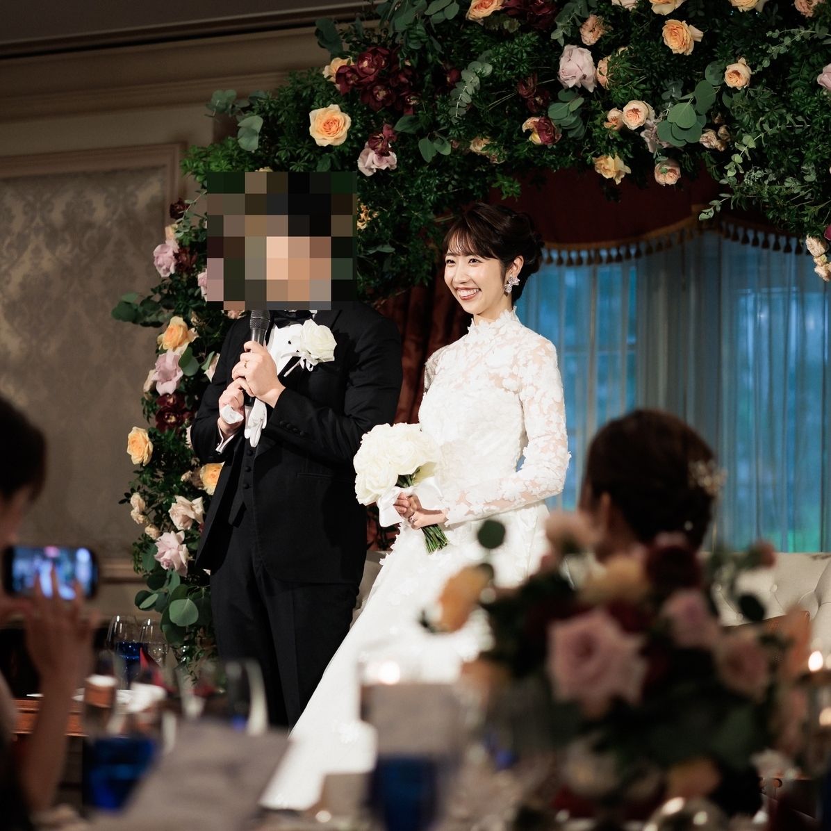 披露宴パーティのカバー写真