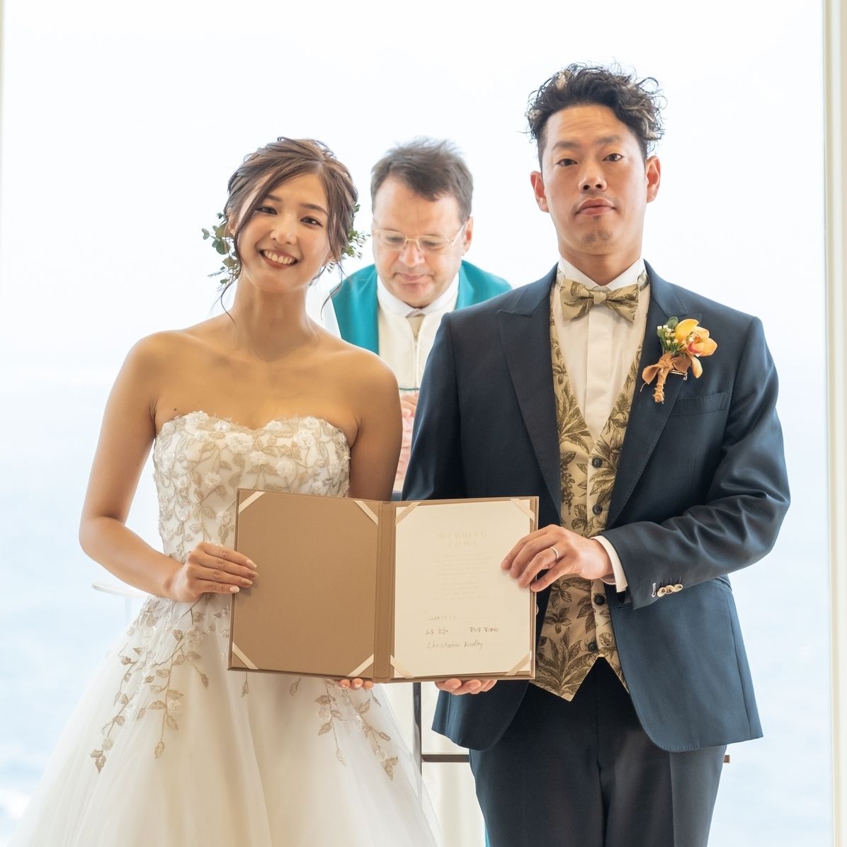 挙式のカバー写真