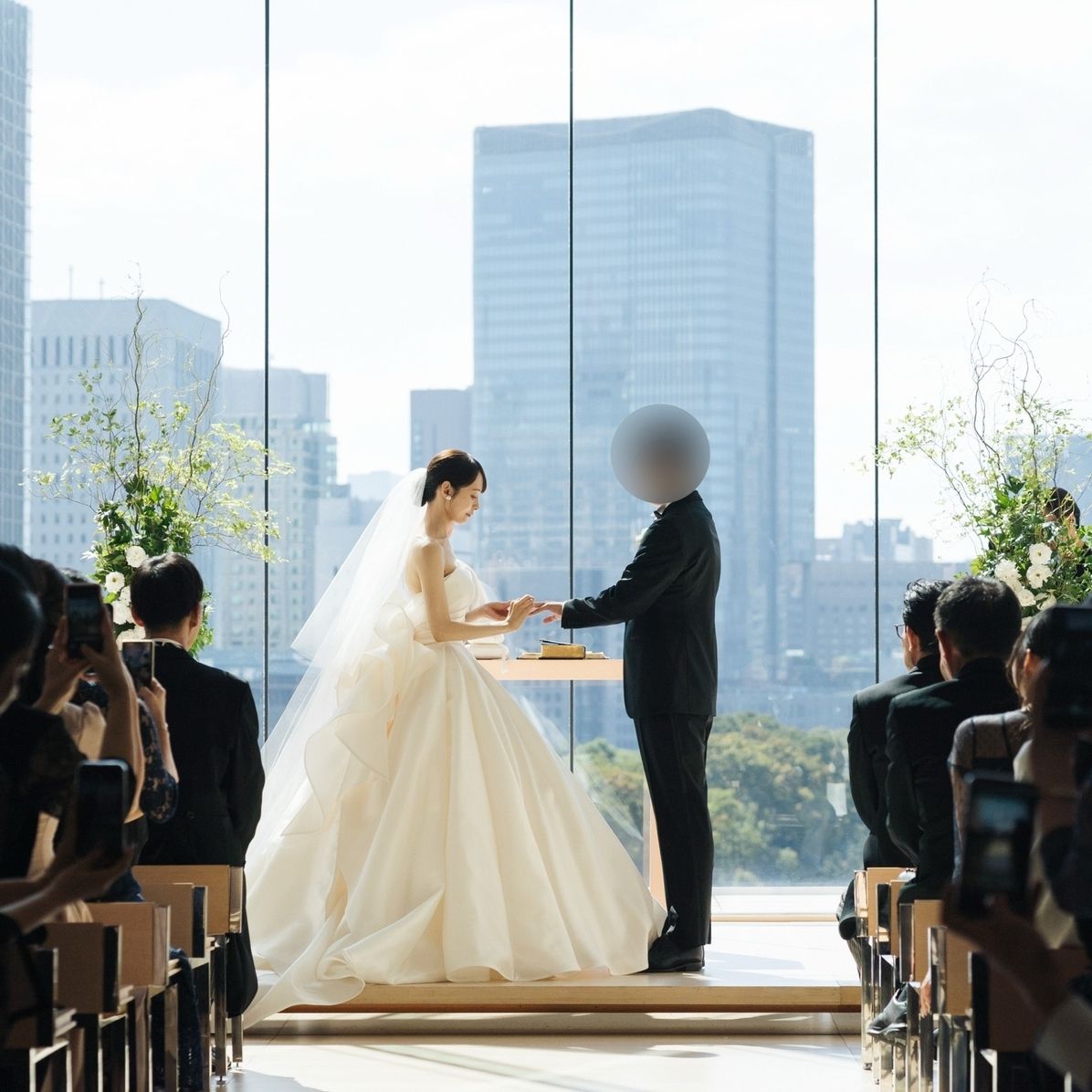 挙式のカバー写真