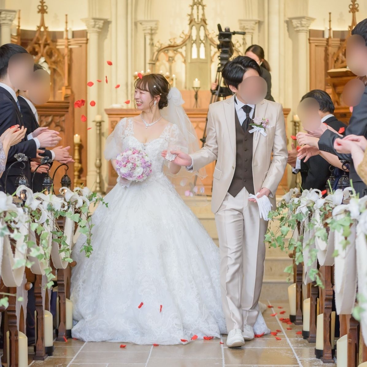 挙式のカバー写真