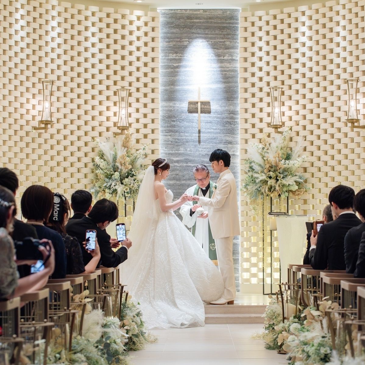 挙式のカバー写真