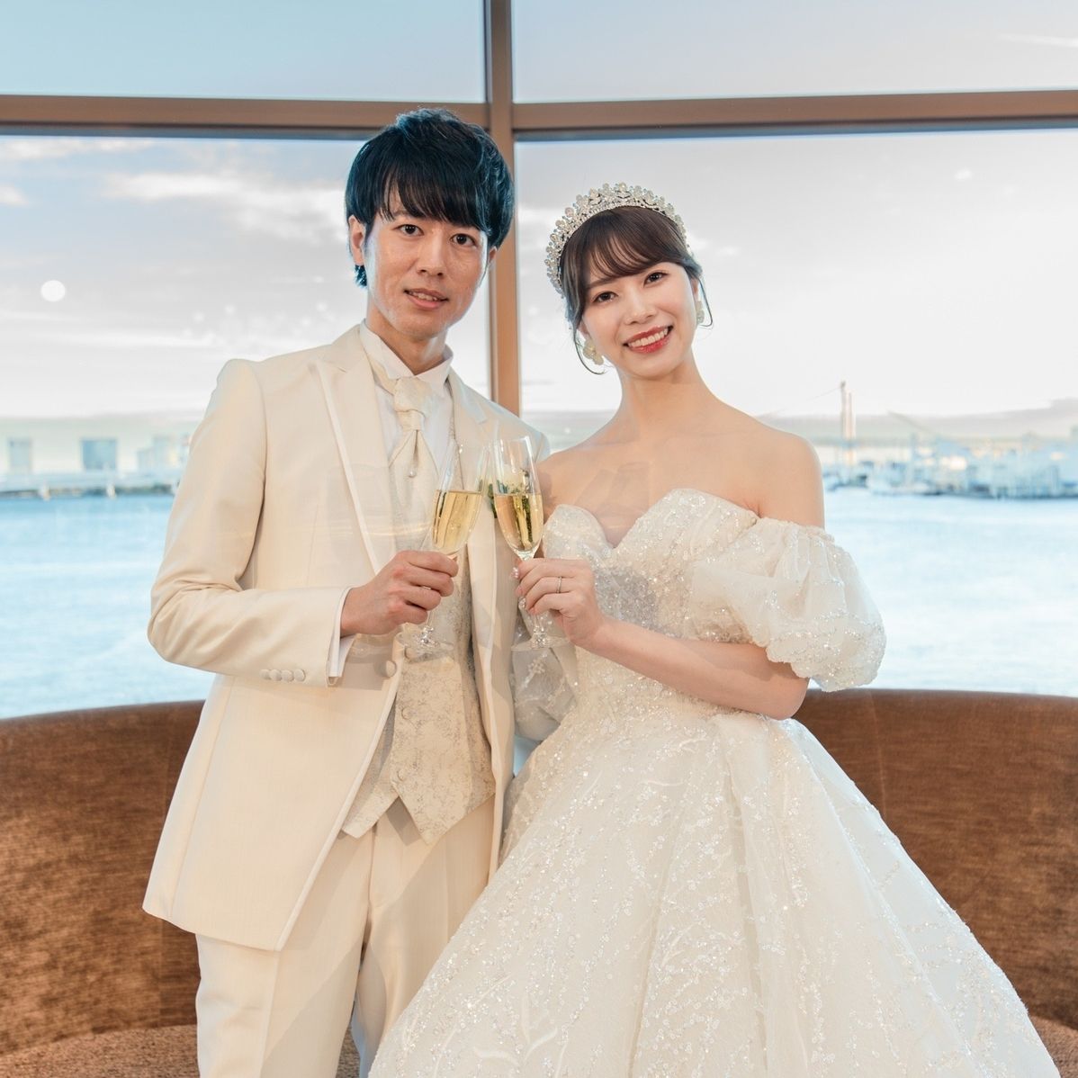 披露宴パーティのカバー写真