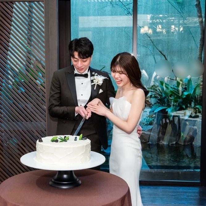 披露宴パーティのカバー写真