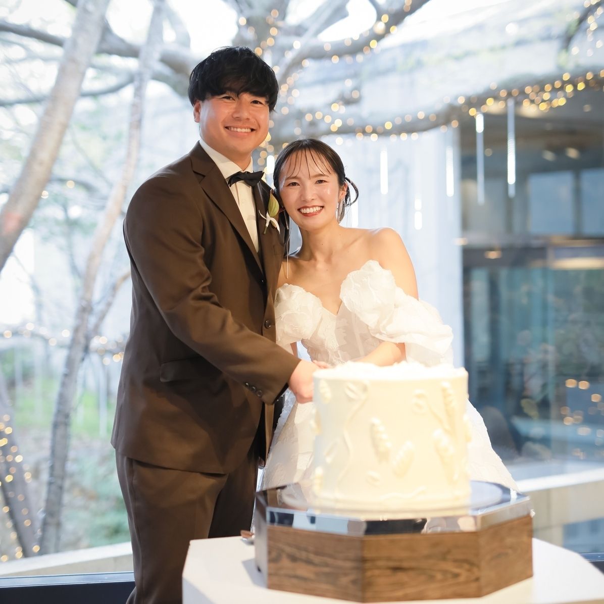 披露宴パーティのカバー写真