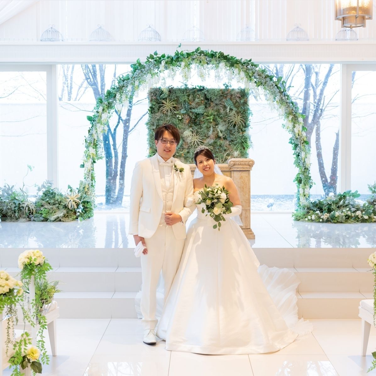 挙式のカバー写真