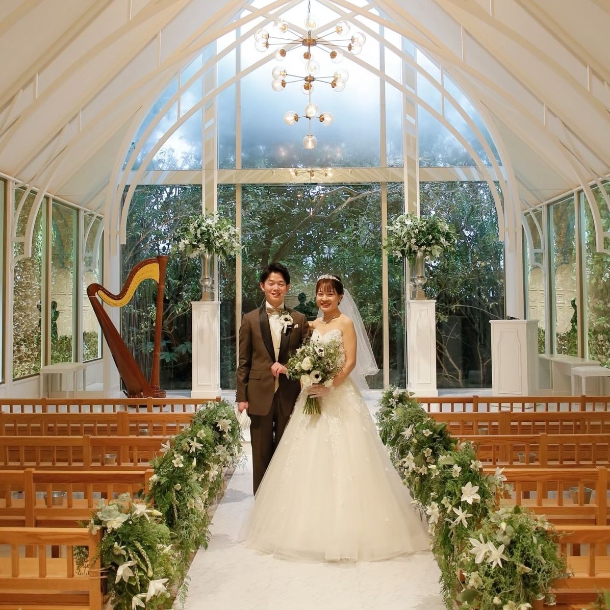 挙式のカバー写真