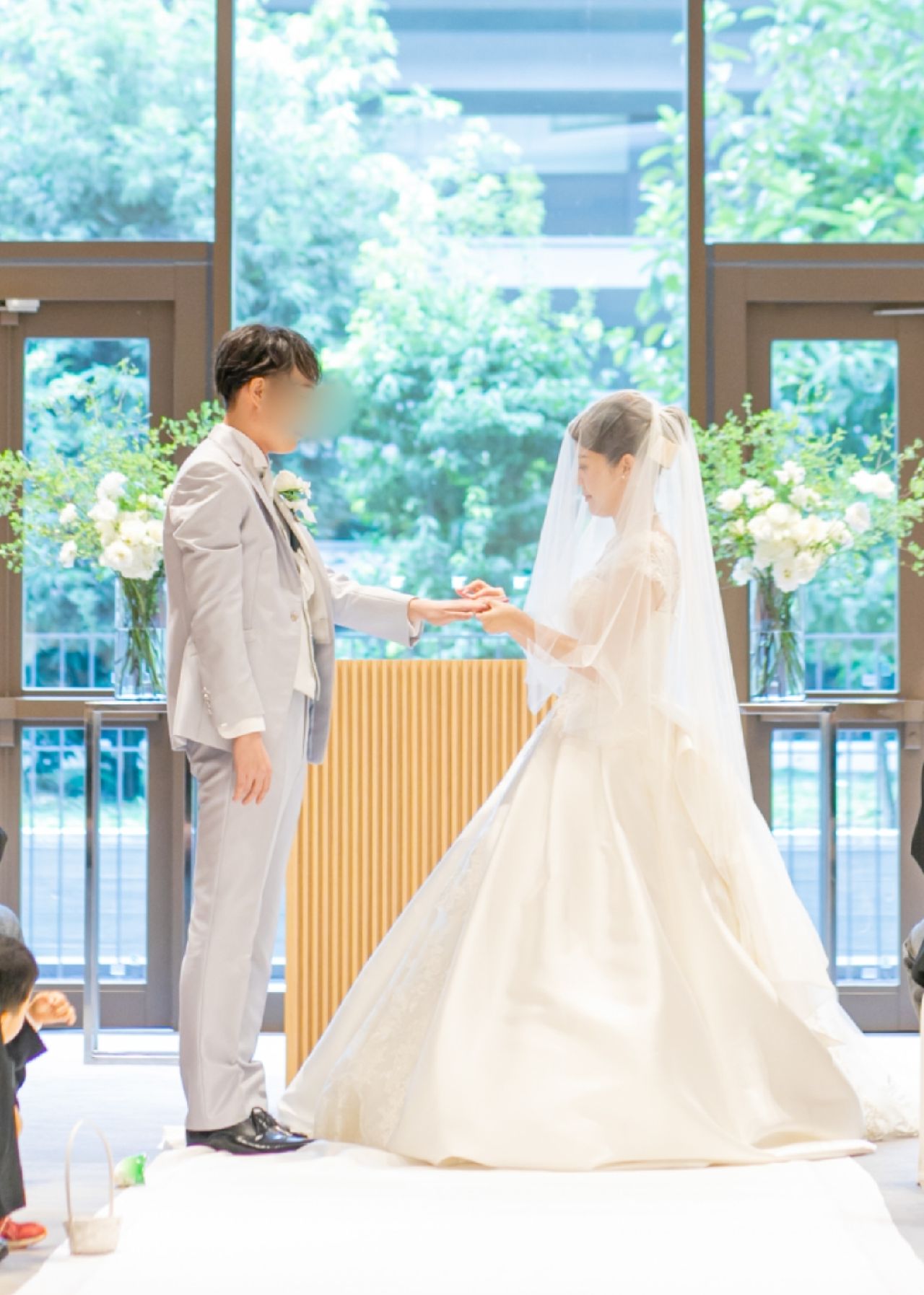 挙式のカバー写真